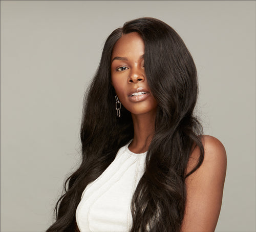 Standard Lace Brazilian Loose Wave 4x4 Closure Wig